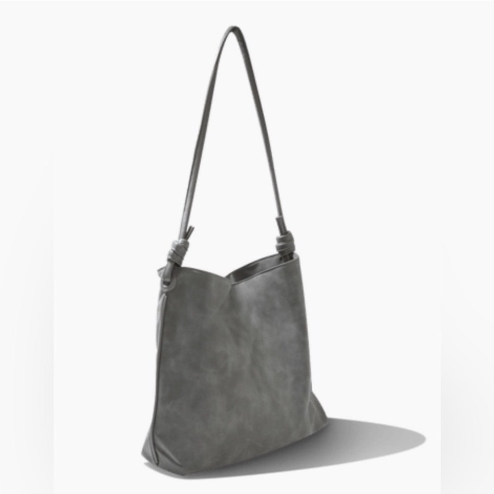 8 Other Reasons Betsy Slouch Tote in Stone Gray